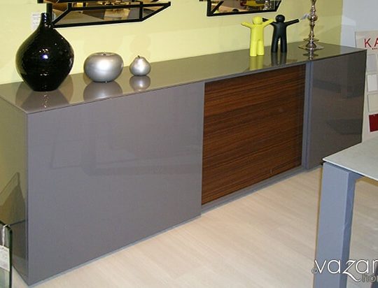 karat buffet gris chene showroom vazard home