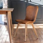 Chaise en rotin