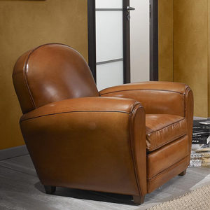 fauteuil club cuir vazard home