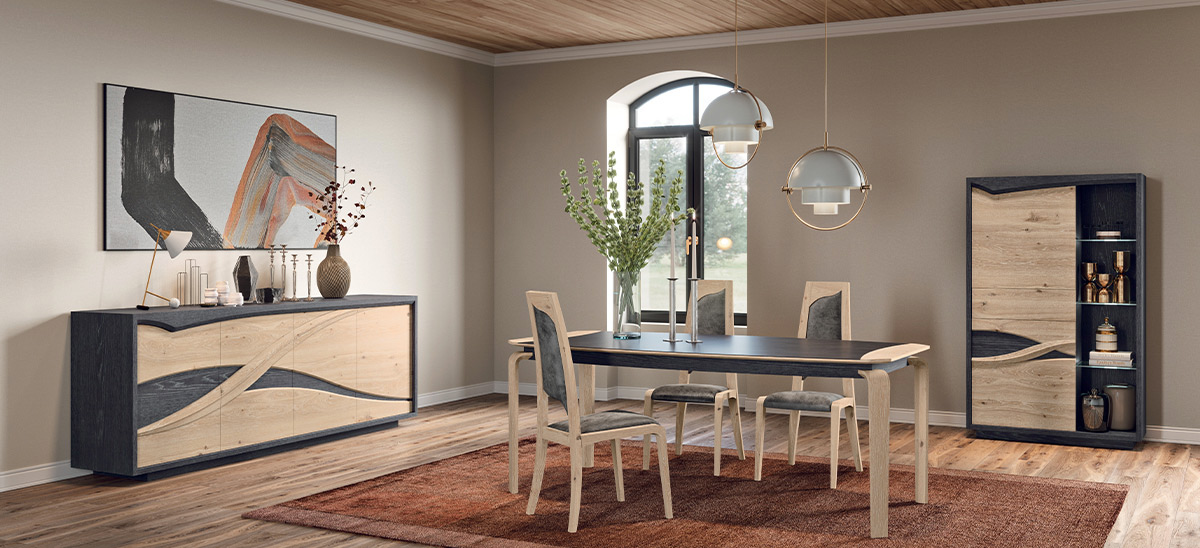 Salle A Manger Style Nature Collection Flore C