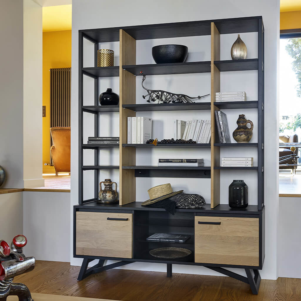 Bibliotheque Etagere Scandinave Nomade P1