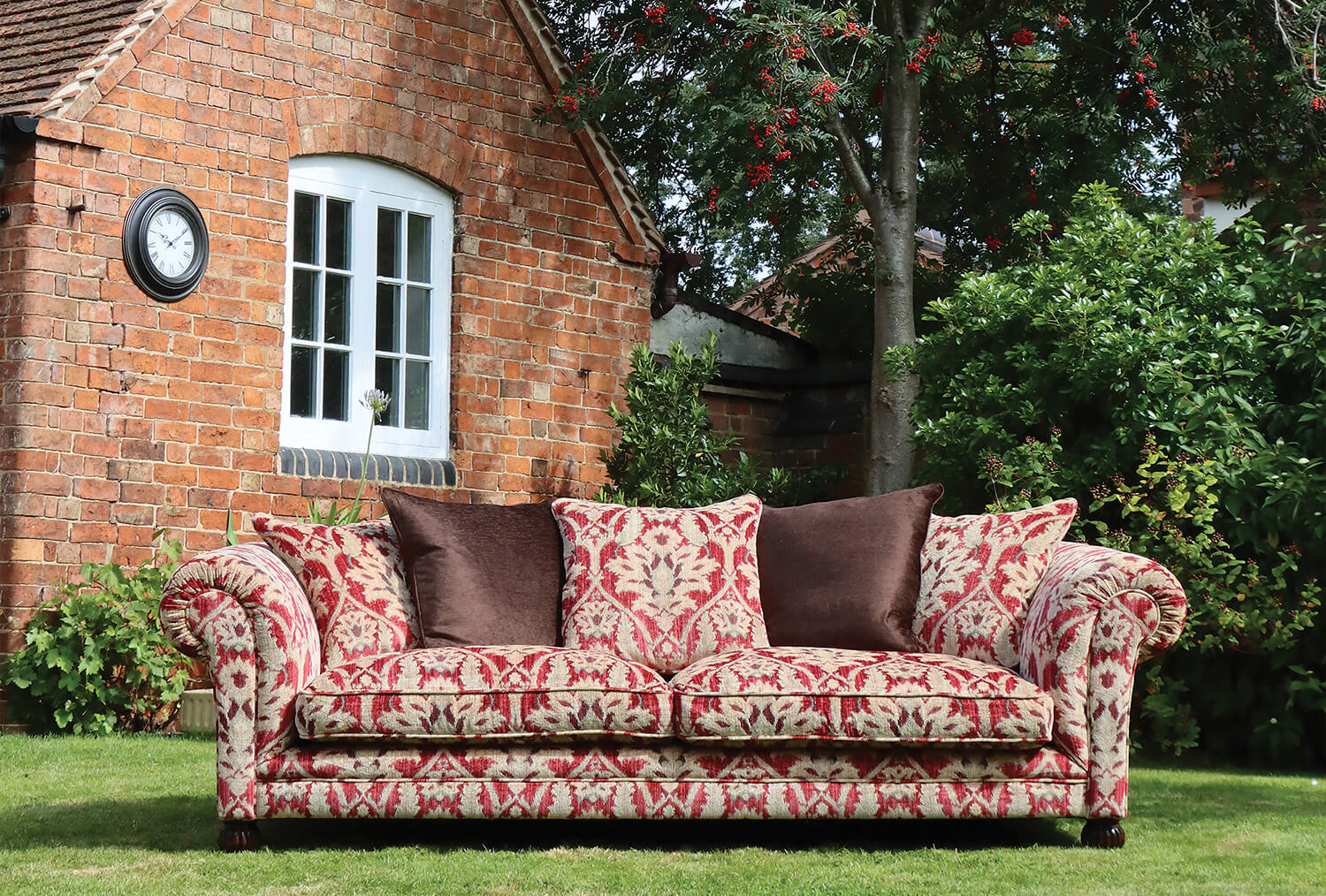 Canape Style Cottage Anglais
