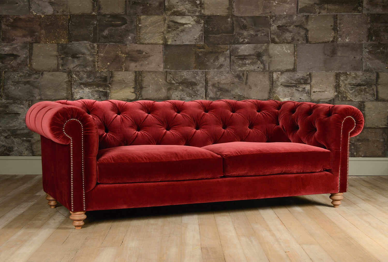 Canapé anglais CONISTON Tetrad chesterfield VAZARD home