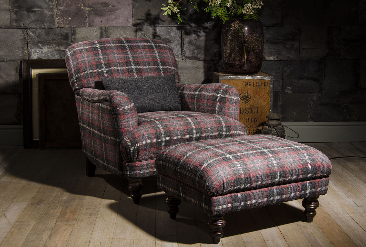 Fauteuil Style Anglais