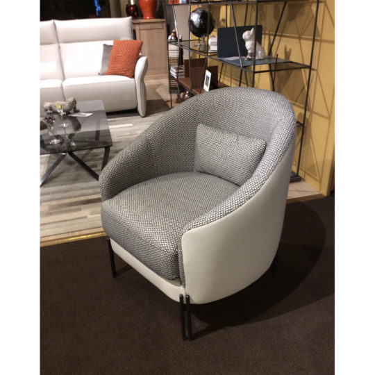 Fauteuil Contemporain Cuir P1 Siena