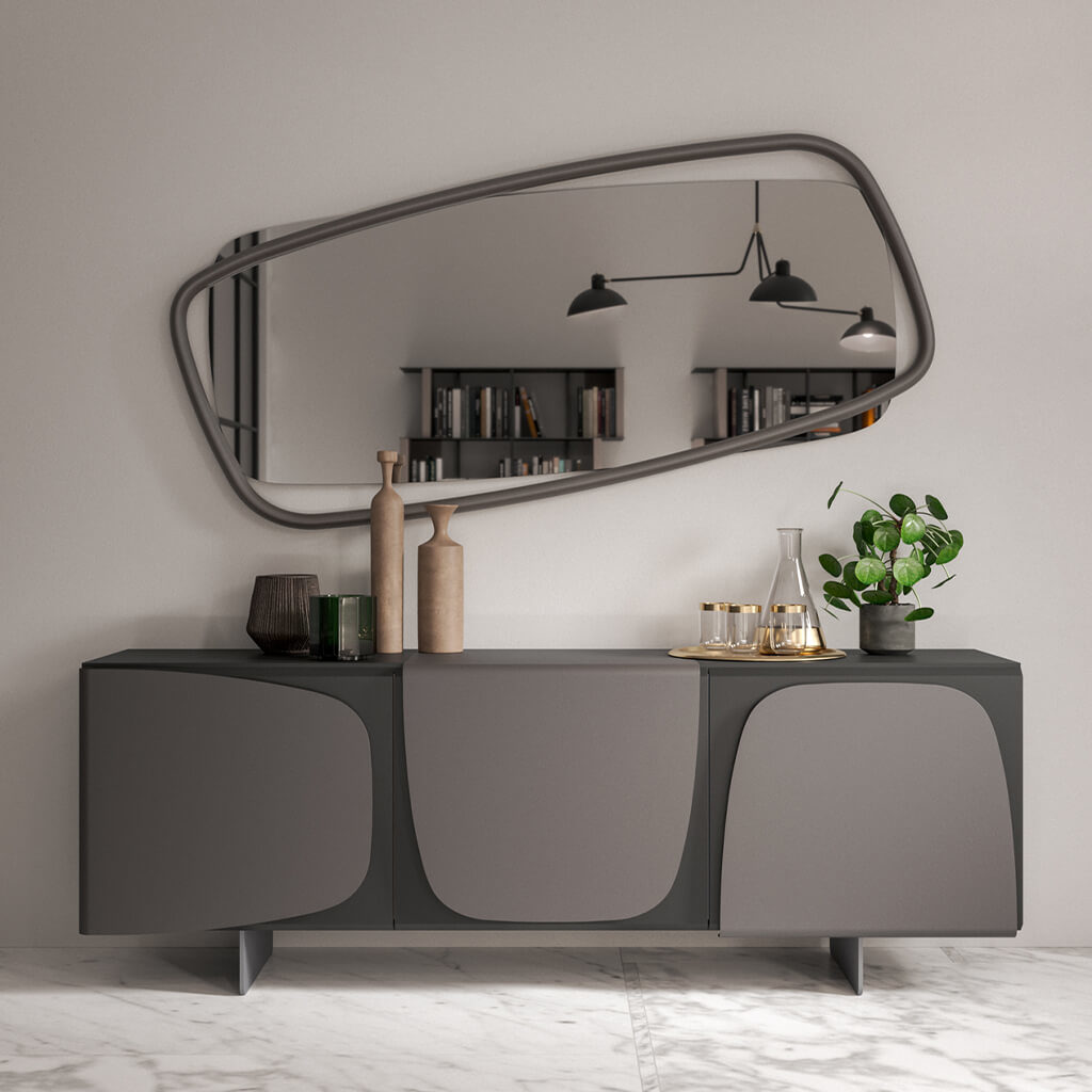 Buffet Contemporain Ozzio P1 Trilogy