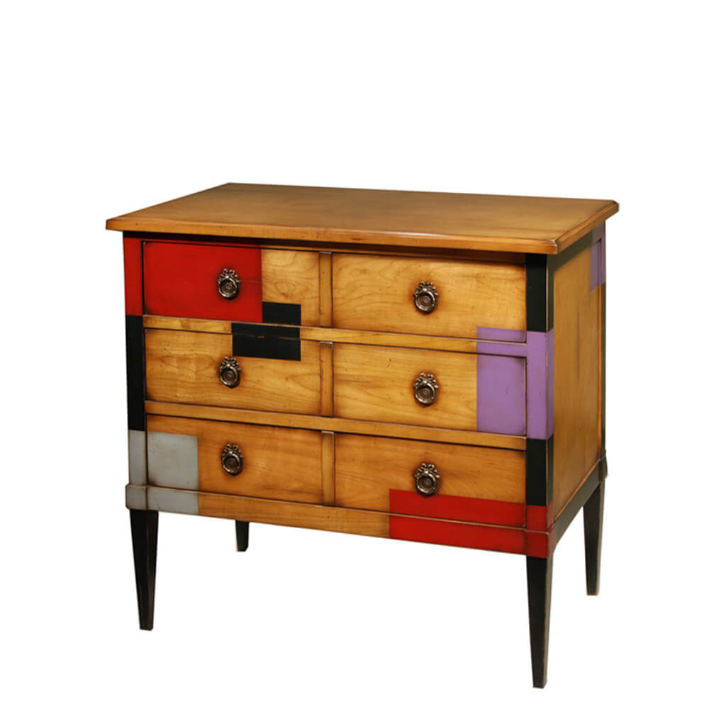 Commode Classique Chic P1 Patchwork 655