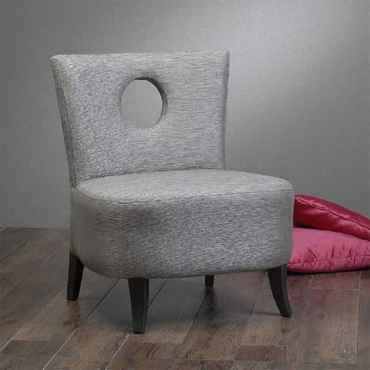 Fauteuil Chauffeuse Tissu P1 Danna