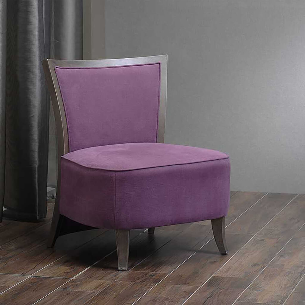 Fauteuil Chauffeuse Tissu P1 Gemma