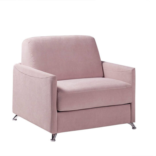 Fauteuil Convertible Lit Tissu P1 Ambrogio