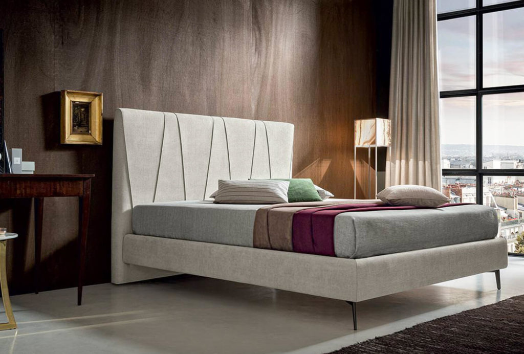 Lit Tissu Pied Metal P2 Julius Lit Tissu Pied Metal P2 Julius