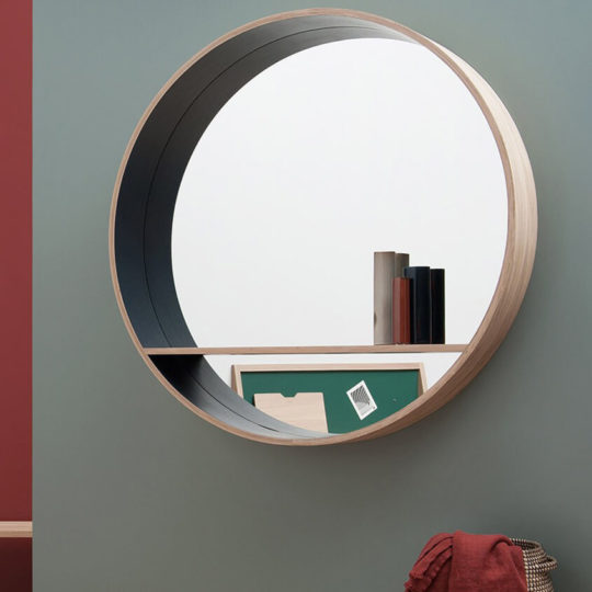 Miroir Bois Massif P1 Console