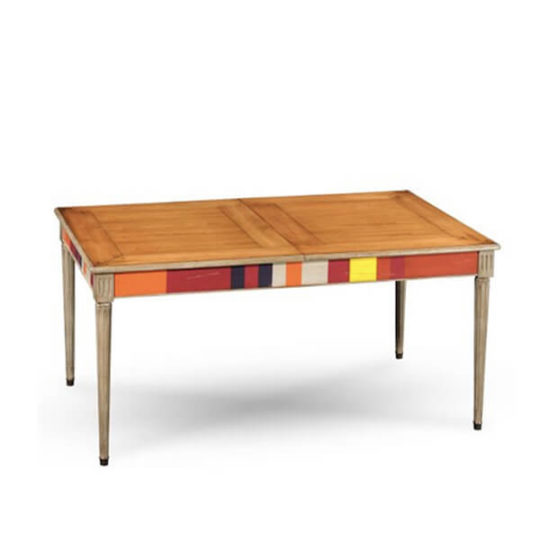 Table Couleurs Rayures Classique Chic Jacob