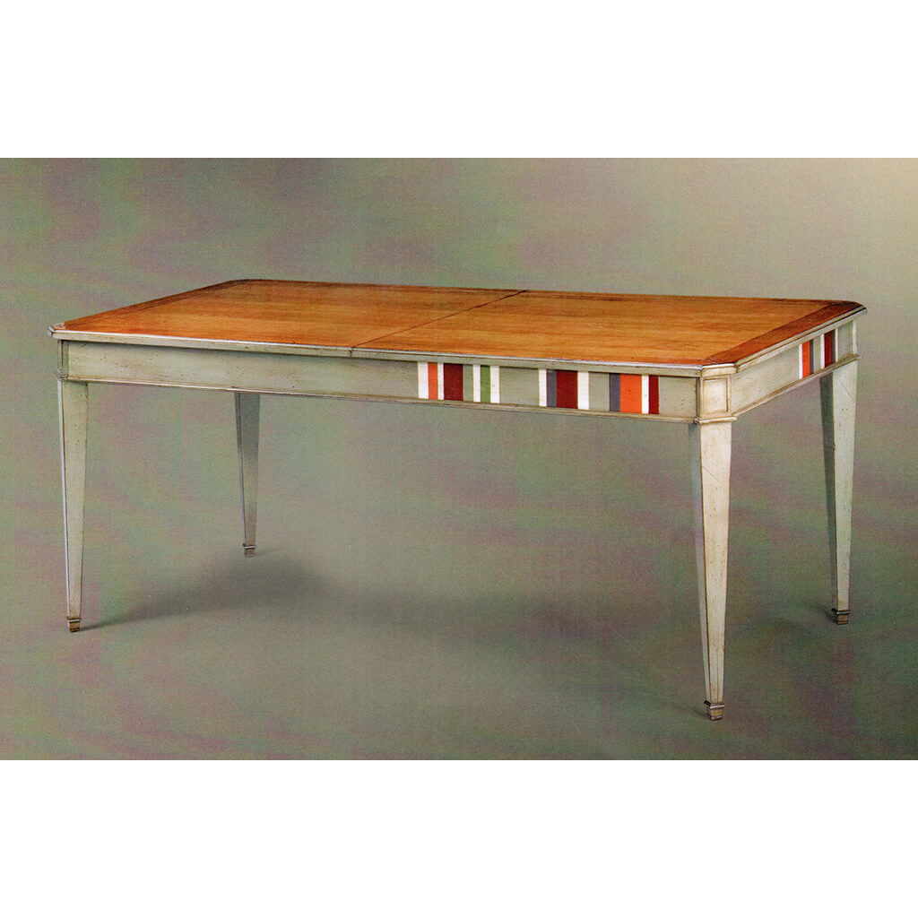 Table Couleurs Rayures Classique Chic P1 Clemence