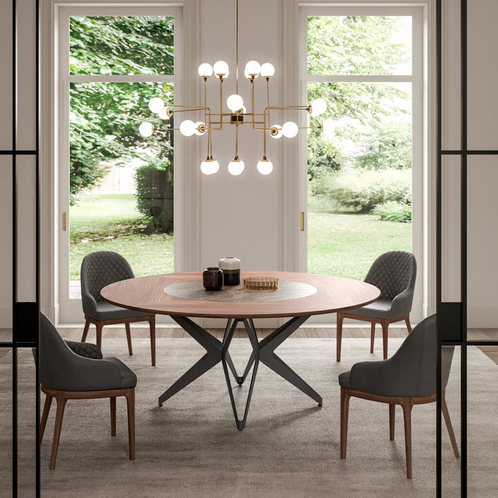 Table Ronde Contemporaine Ozzio P1 Dna