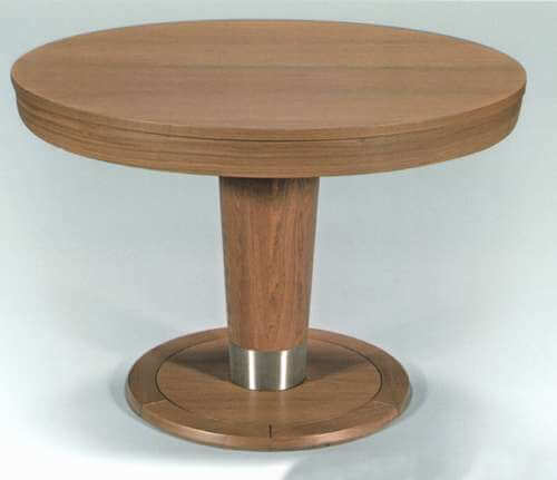 Table Ronde Pied Central P1 Coniquepg
