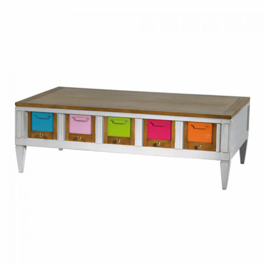 Table Basse Classique Chic P1 Les Coloristes