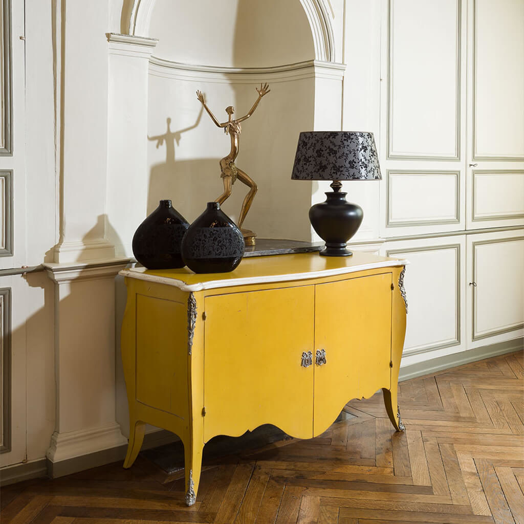 Commode Jaune Classique Chic P1 Montesquieu