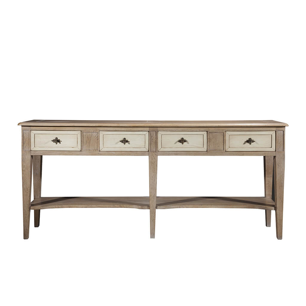 Grande Console Esprit Campagne Chic P1 Faubourg