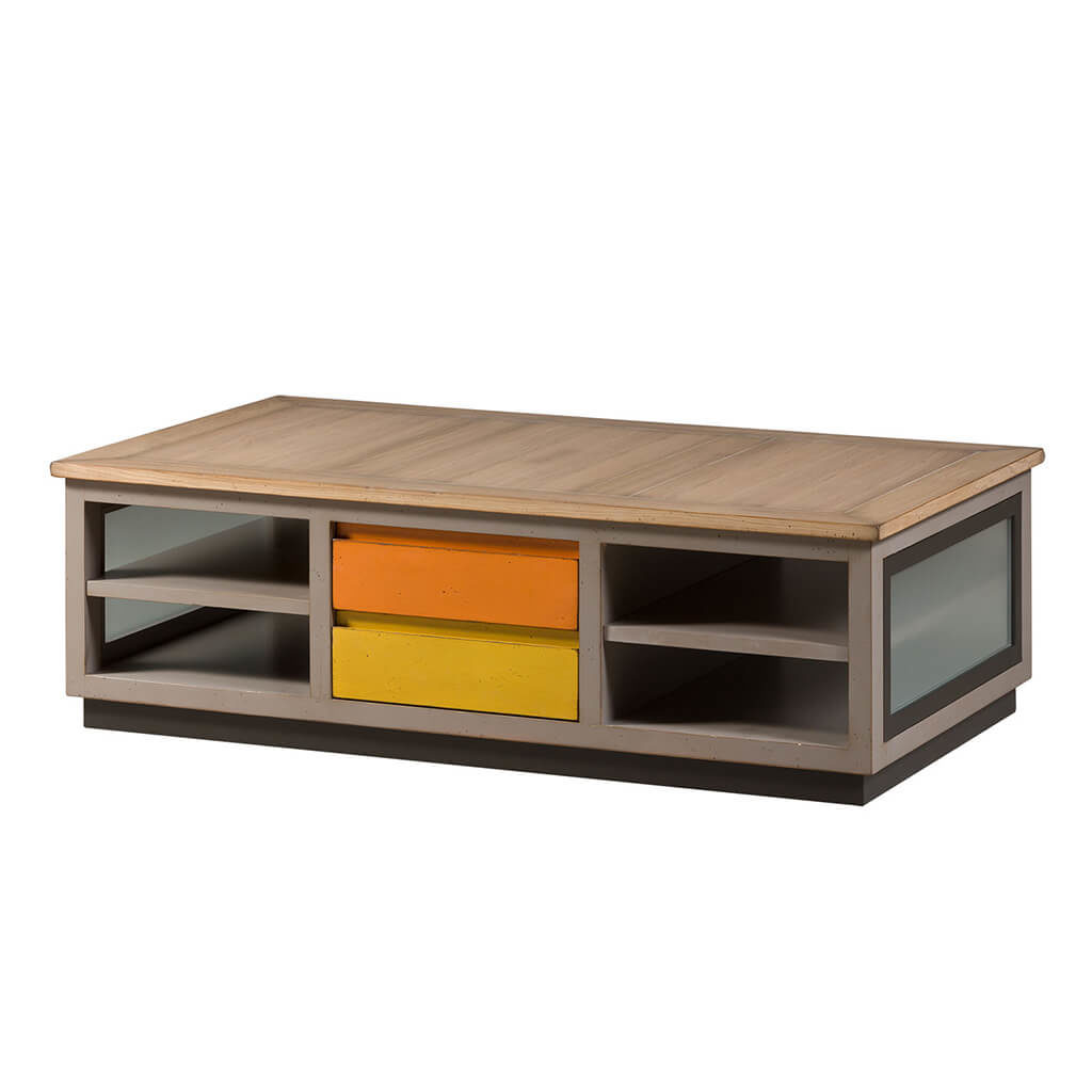 Table Basse Industriel Couleurs P1 Symbiose