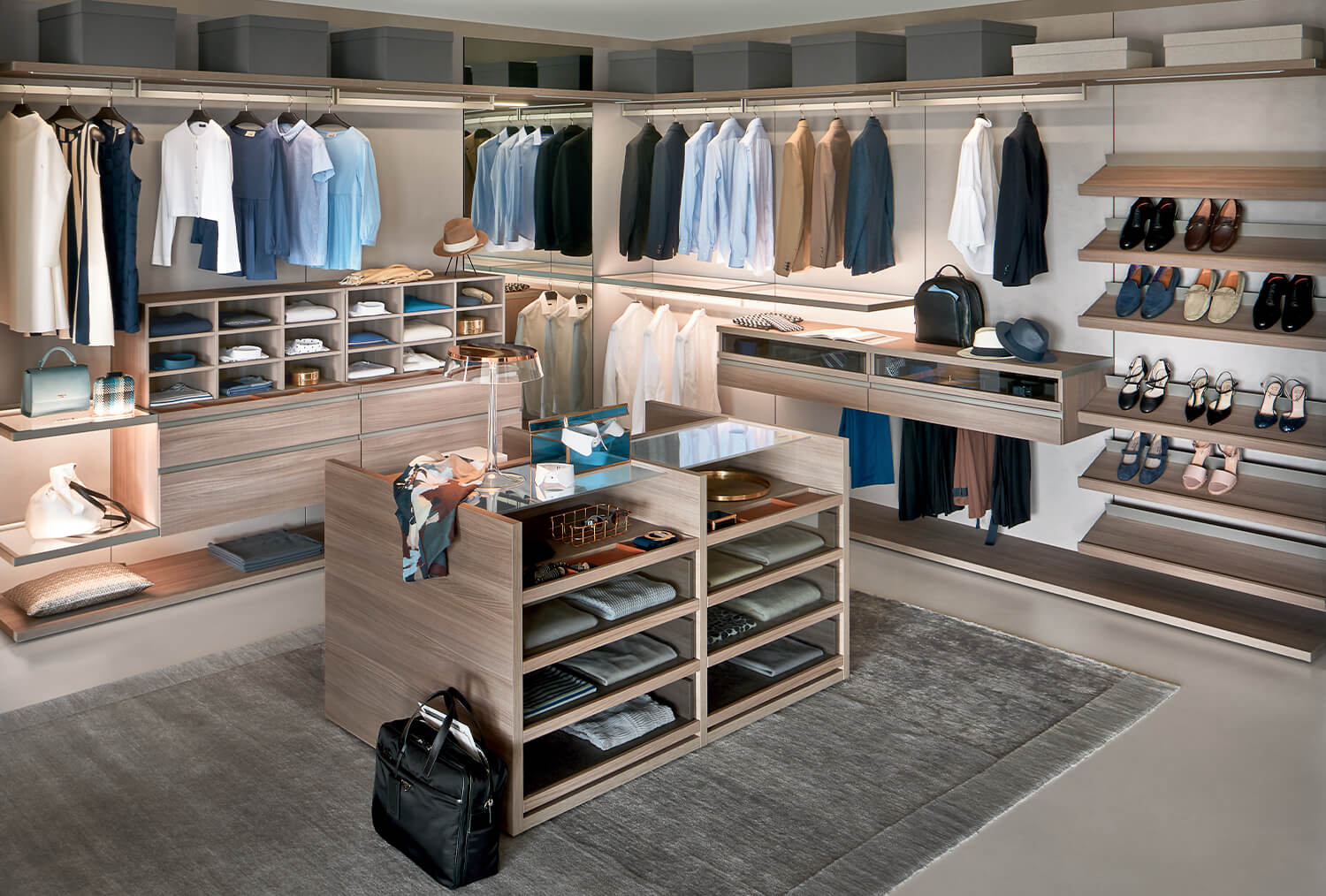 Armoire dressing modulable ARMADO VAZARD home