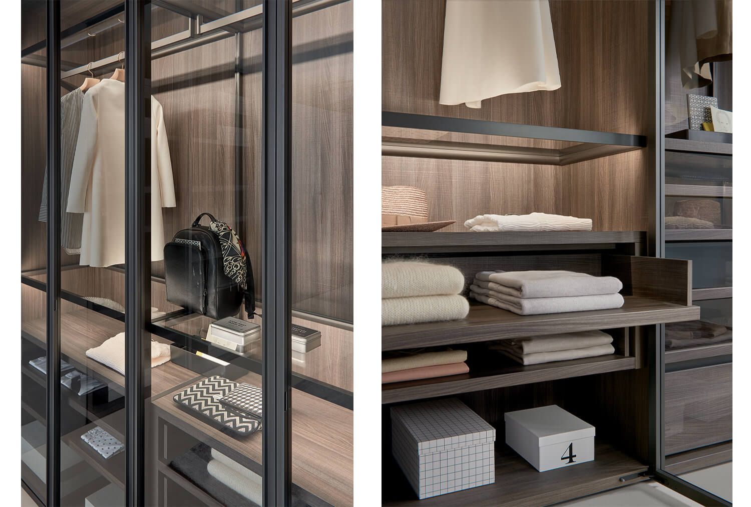 Armoire dressing modulable BELLAVISTA VAZARD home