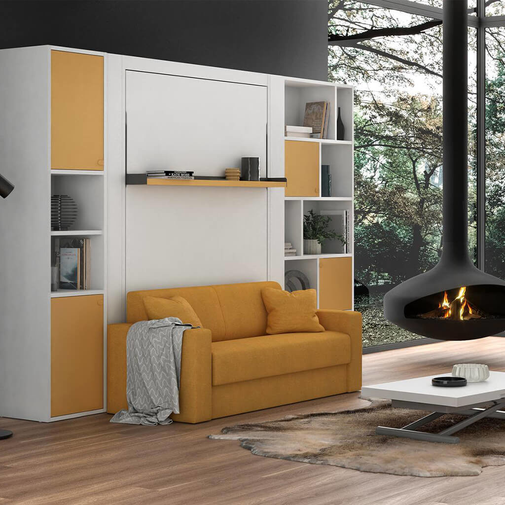 Grande Armoire Lit Convertible Canape P1 Smart