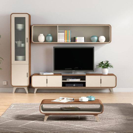 Home Cinema Scandinave P1 Arcus