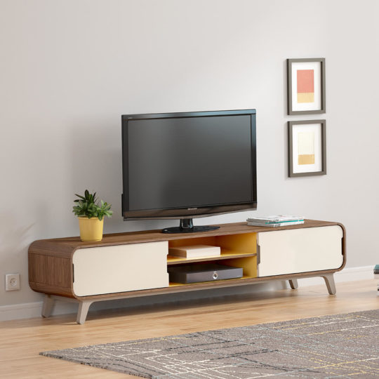 Meuble Tv Scandinave P1 Arcus