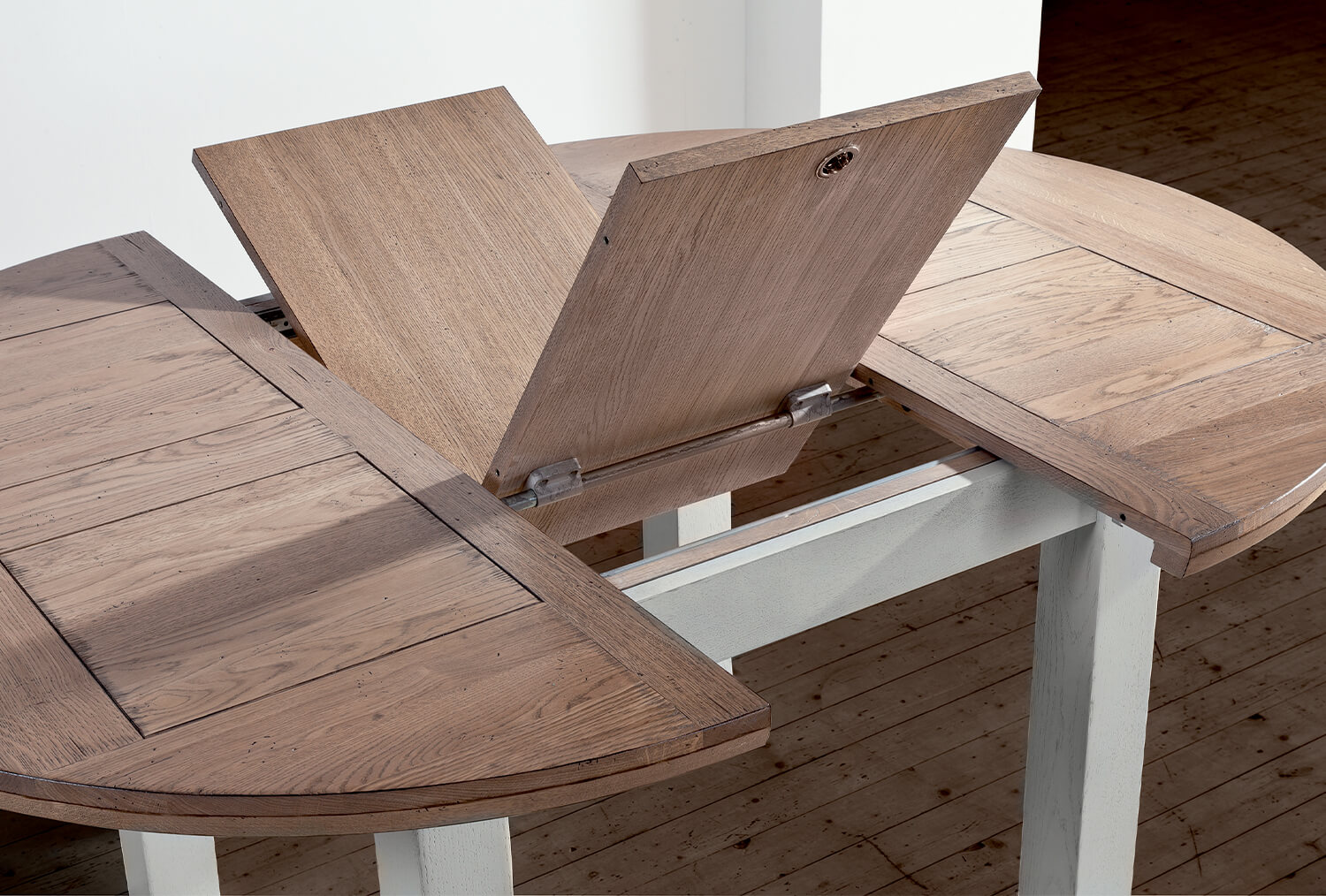 Table ronde ROMANCE - campagne chic - VAZARD home