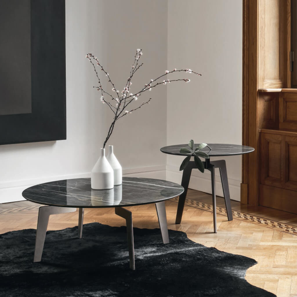 Table Salon Contemporaine Design P1 Lotus