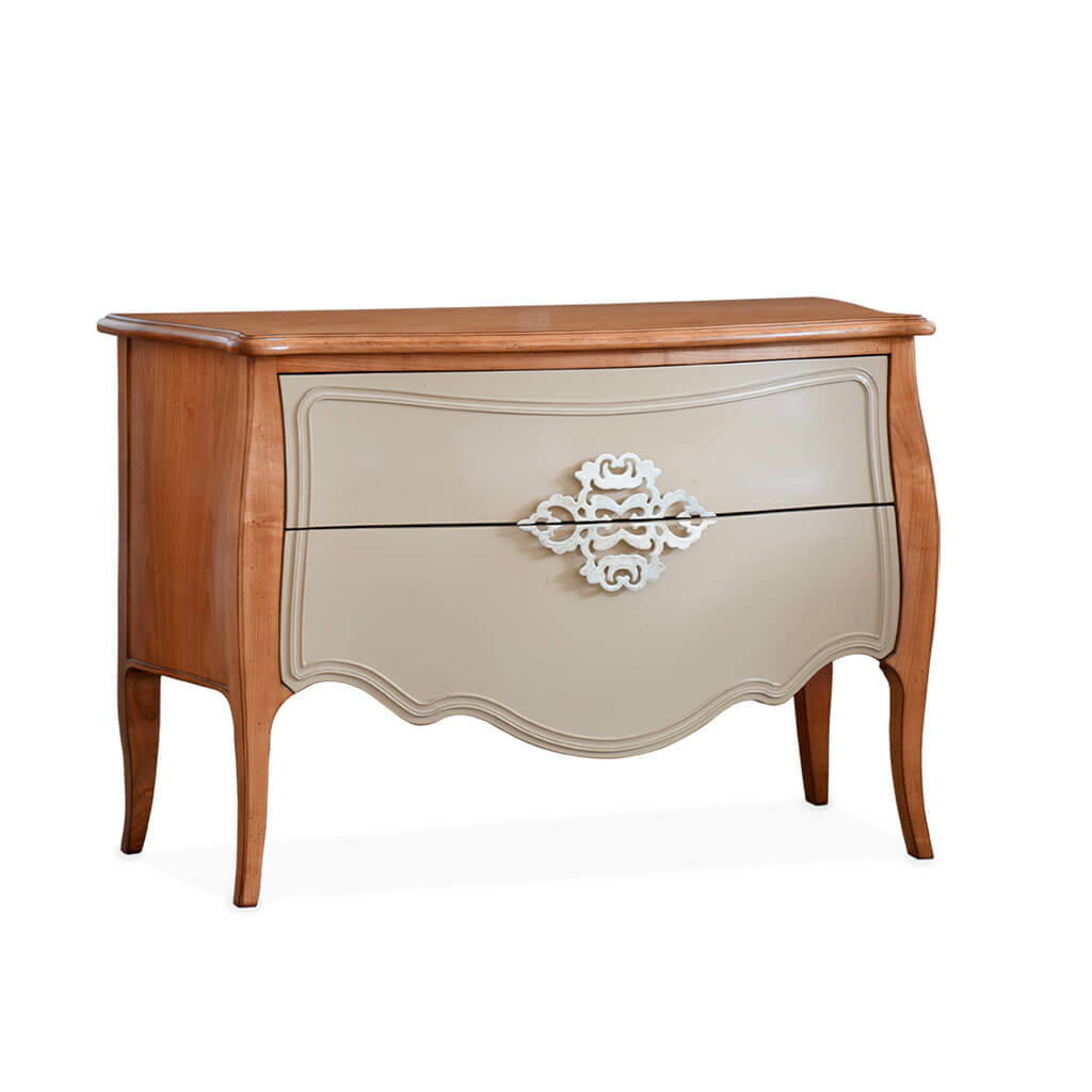 Commode Classique Chic Blanche P1 Majestic