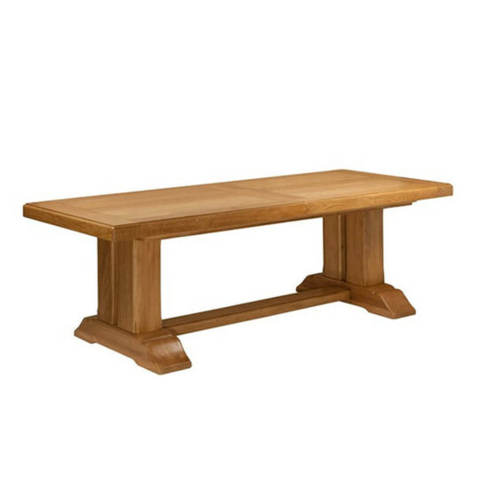 Table Rectangulaire Chene Rustique P1 Monastere