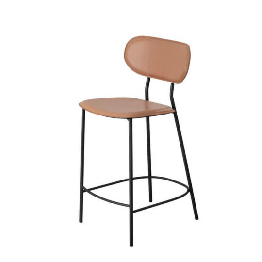 Tabouret Bar Cuir Design P1 Luna