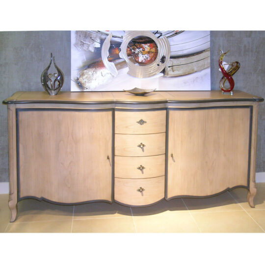 Buffet Classique Chic Merisier P1 Marie Adelaide