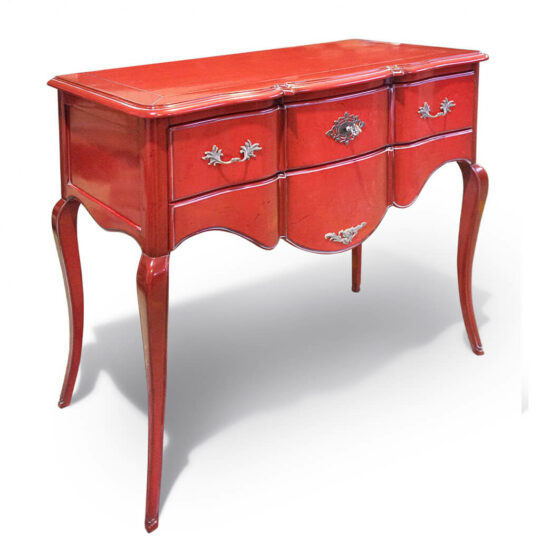 Commode Classique Chic Rouge P1 Dauphinoise