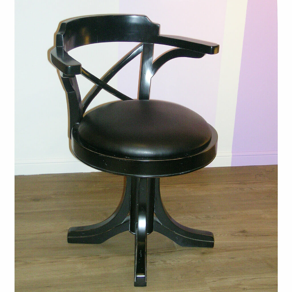 Fauteuil Bureau Classique Chic P1 Margaux