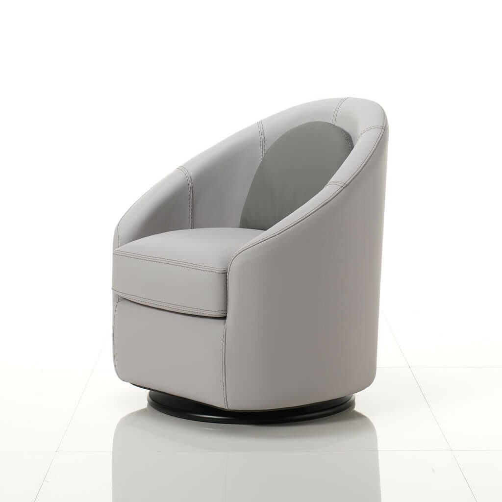 Fauteuil Design Cuir P1 Sarah