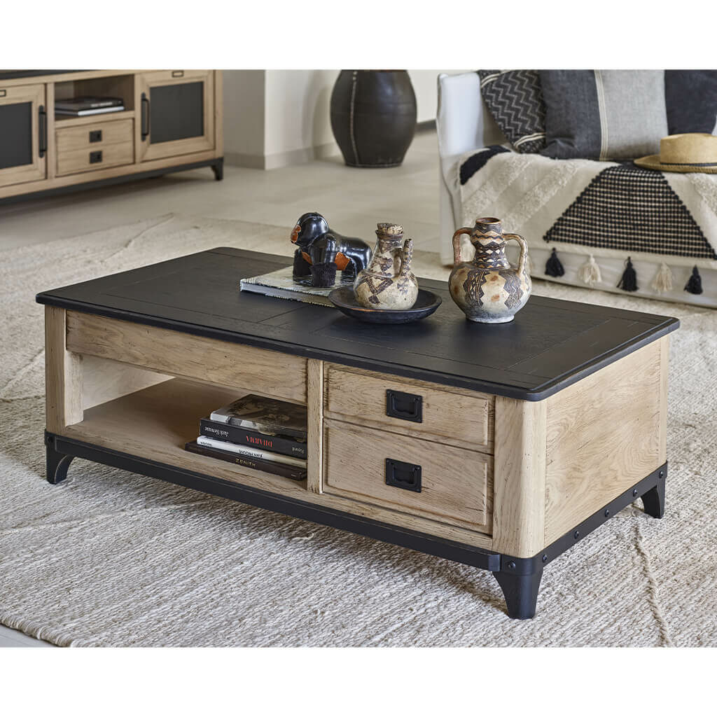 Table Basse Ambiance Industriel P1 Indus