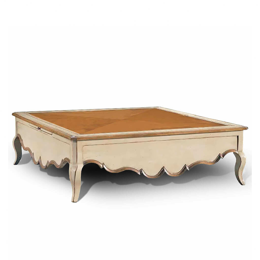 Table Basse Carree Classique Chic P1 Lys