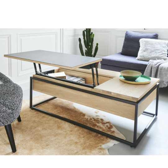 Table Basse Ceramique Relevable Indus P2 Arizona