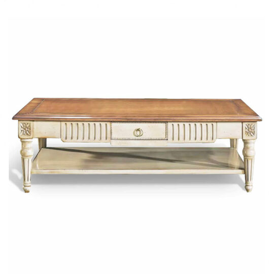 Table Basse Classique Chic P1 Lys