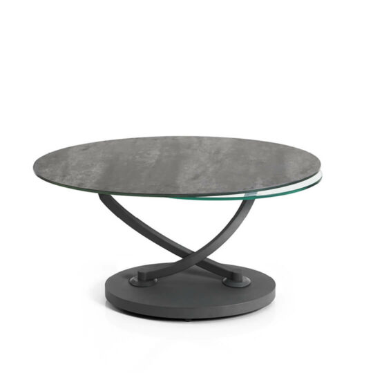 Table Basse Ovale Ceramique Design P1 Magma