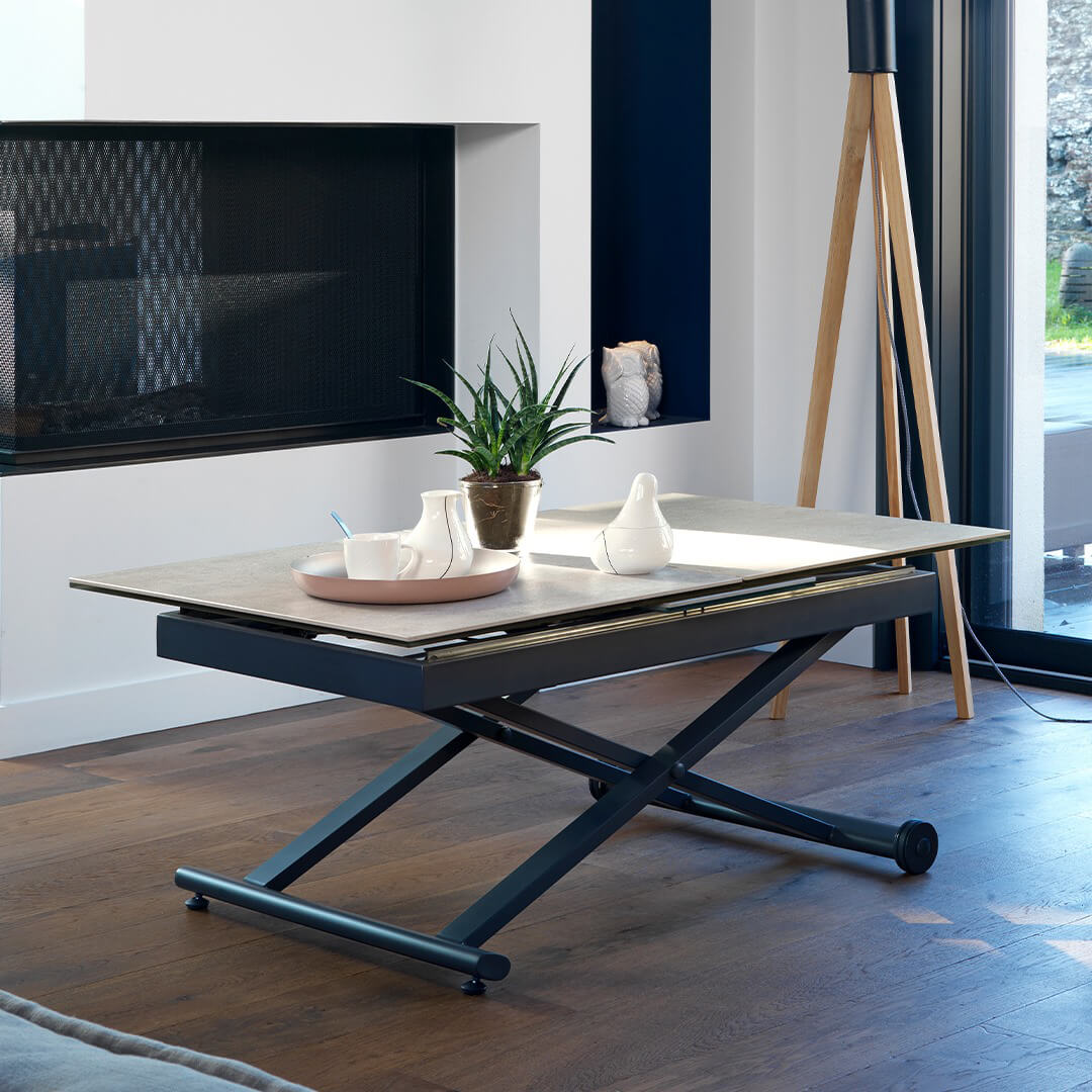 Table basse transformable MONDIAL Ozzio - design - VAZARD home