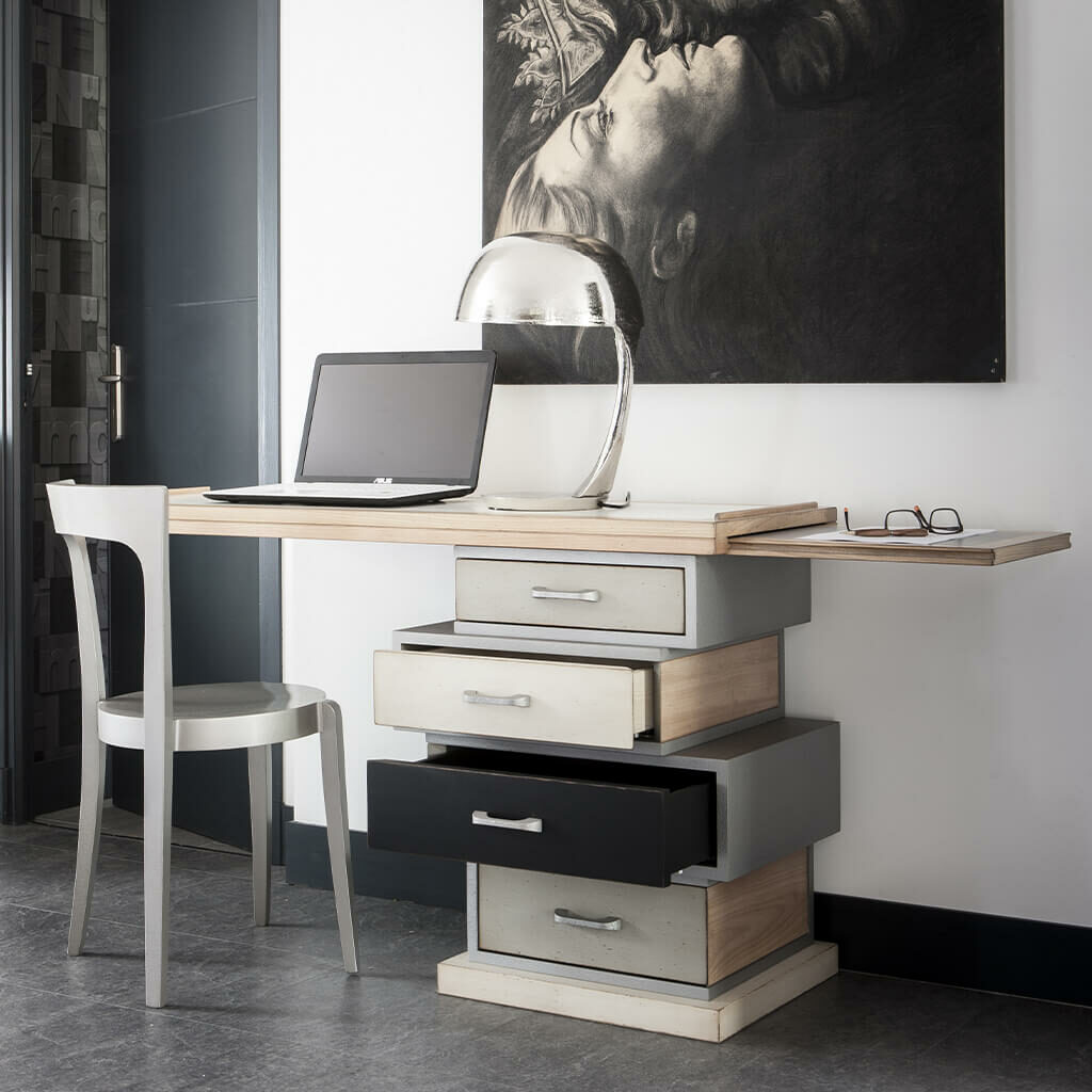 Bureau Ecritoire Classique Chic P1 Domino Grange