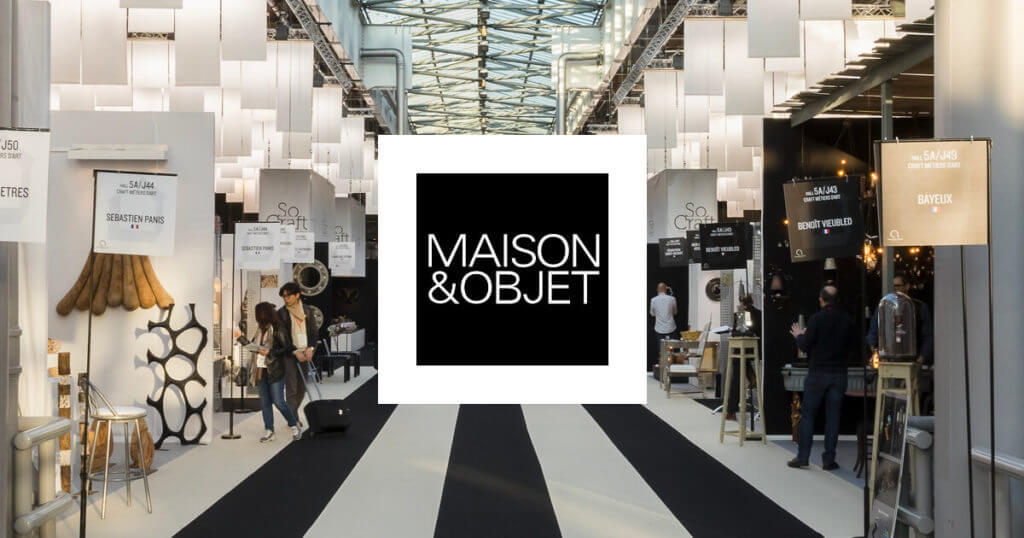 Découverte des tendances 2018 au salon Maison & Objet Paris.Le  Mag-Visiondeco