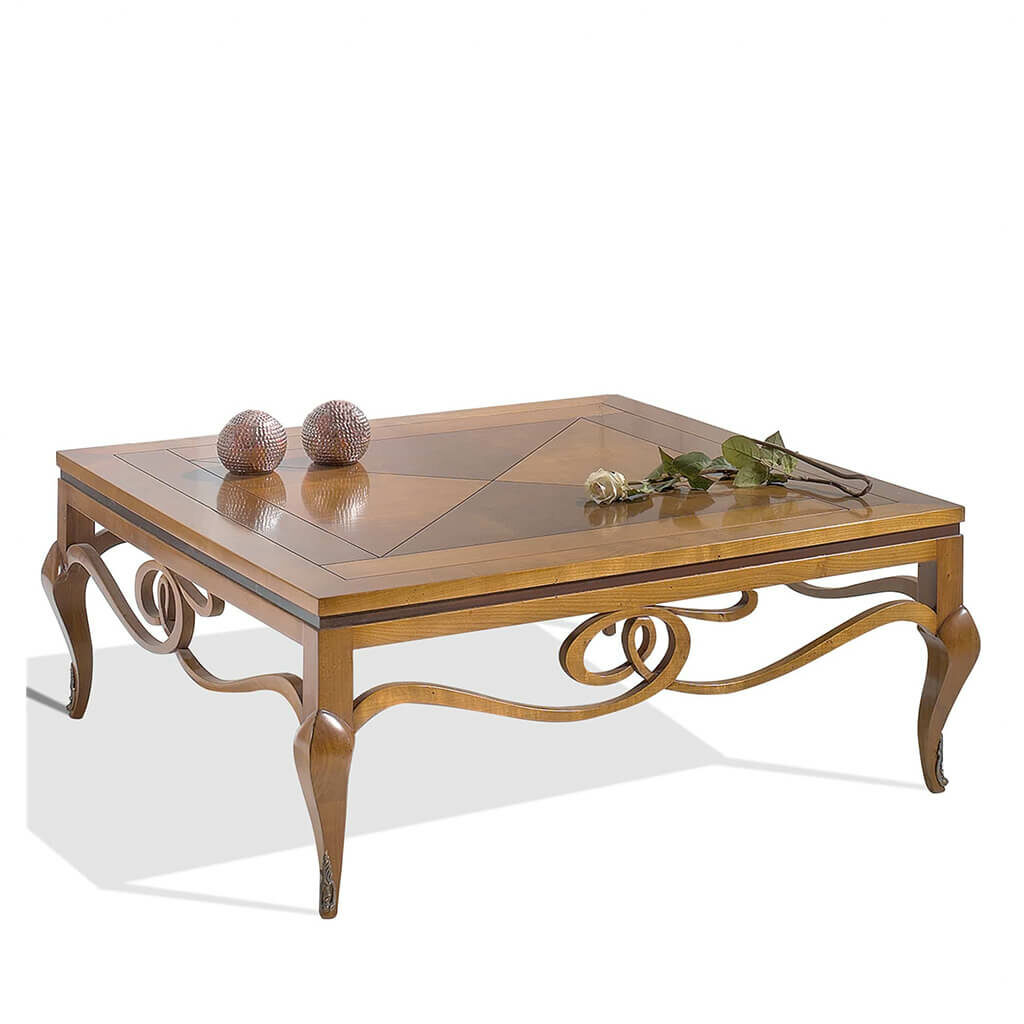 Table Basse Classique Chic P1 Rubans