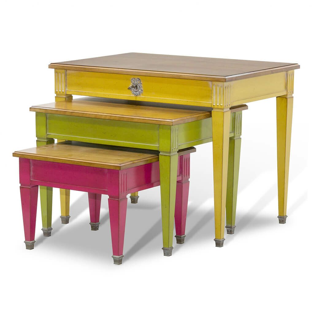 Tables Gigognes Classique Chic P1 Couleurs