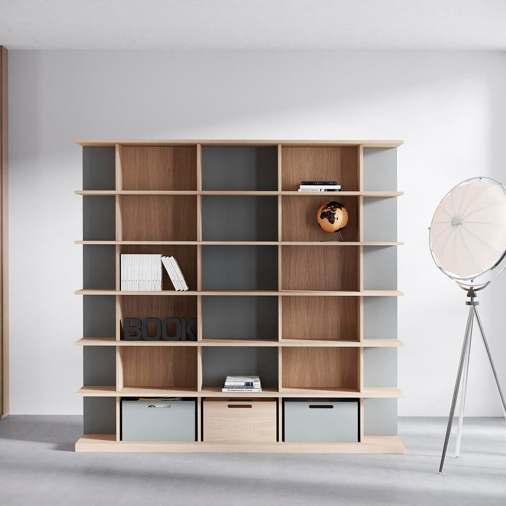 Bibliotheque Scandinave P1 Enkel