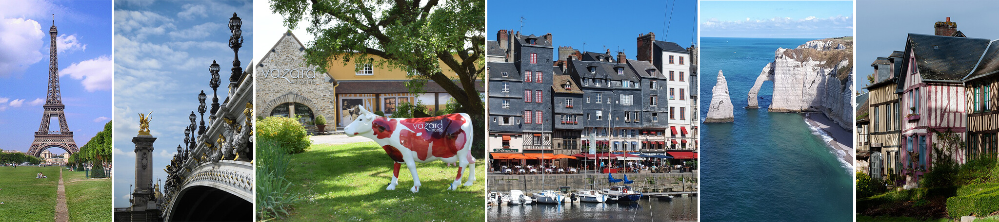 Paris Honfleur Nous Connaitre Vazard Home P2